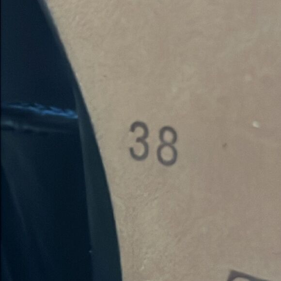 New Free People Toral Cross Your Heart Western Boot Black Leather White US 8 - Picture 8 of 14